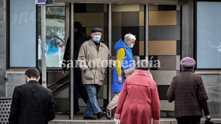 Rusia marcó un récord de muertes por coronavirus por tercera vez en cinco días