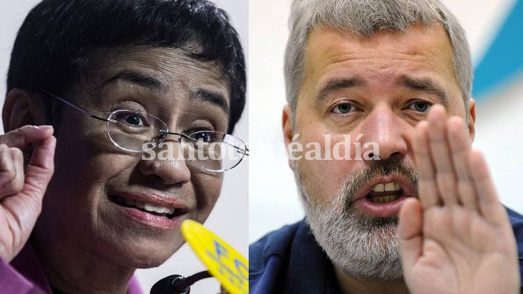 La periodista filipina Maria Ressa y el ruso Dimitri Muratov ganaron el Nobel de la Paz