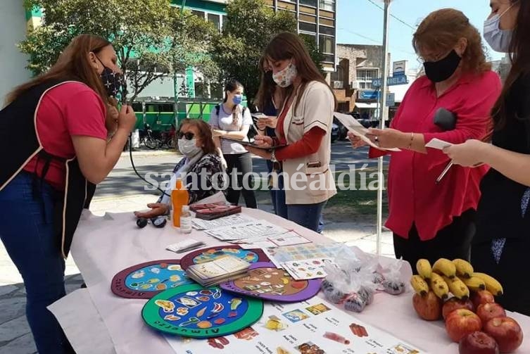 Santo Tomé se sumará al Día de la Alimentación con actividades en la Plaza Libertad