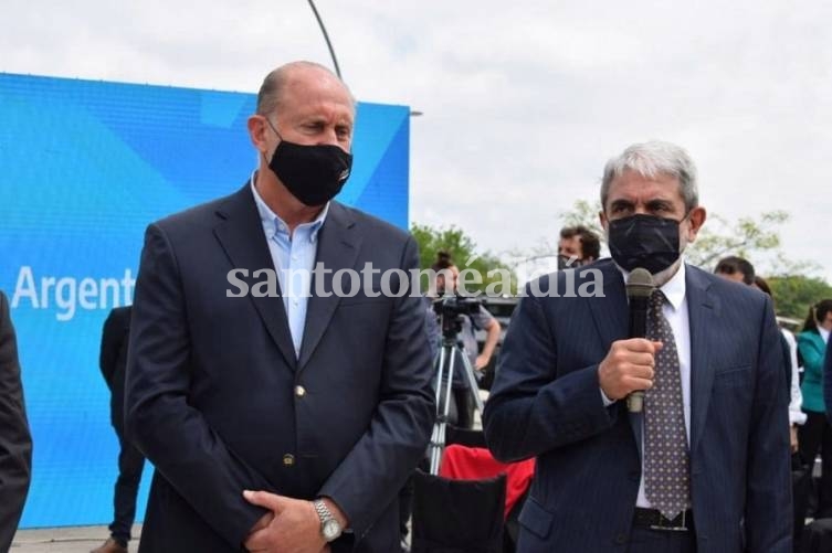 El gobierno nacional envió 575 gendarmes a Santa Fe