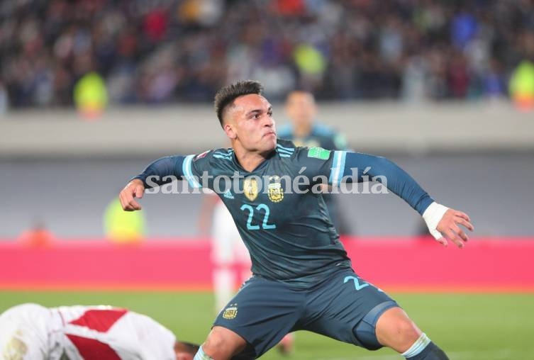 Lautaro Martínez marcó el único gol del partido.