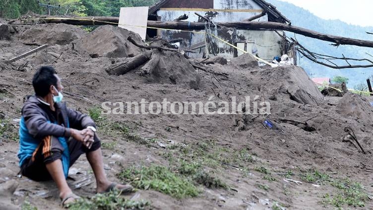 Indonesia sufre frecuentes terremotos al encontrarse en el llamado 