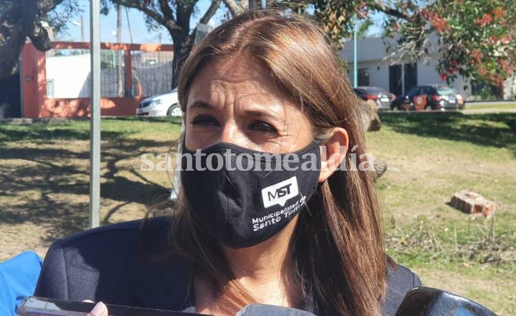 Daniela Qüesta expresó su malestar por lo ocurrido en la Comisaría 12.