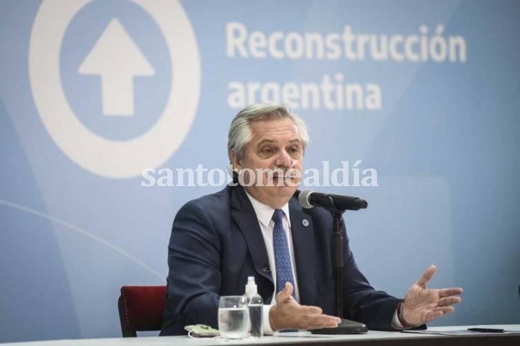 El presidente Alberto Fernández firmó este lunes el decreto.