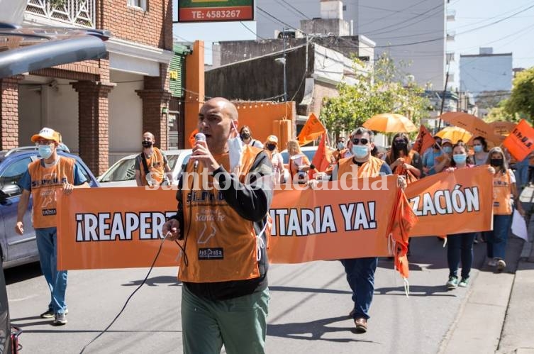 SiPrUS denuncia falta de convocatoria a paritaria y analiza medidas de fuerza
