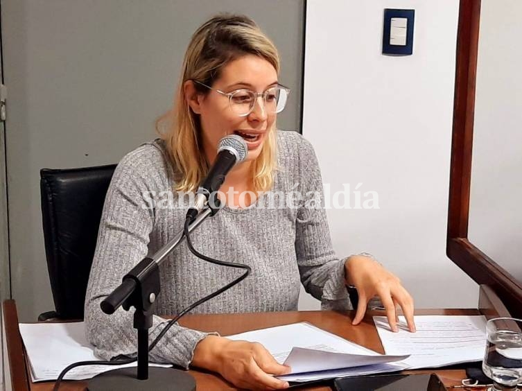 Florencia González propone sanciones a quienes ejerzan violencia de género política