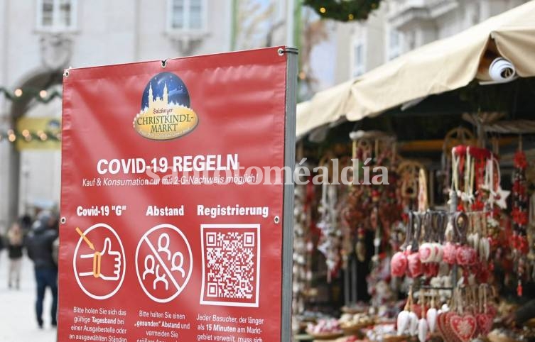 Austria vuelve al confinamiento total y anuncia la obligatoriedad de la vacuna