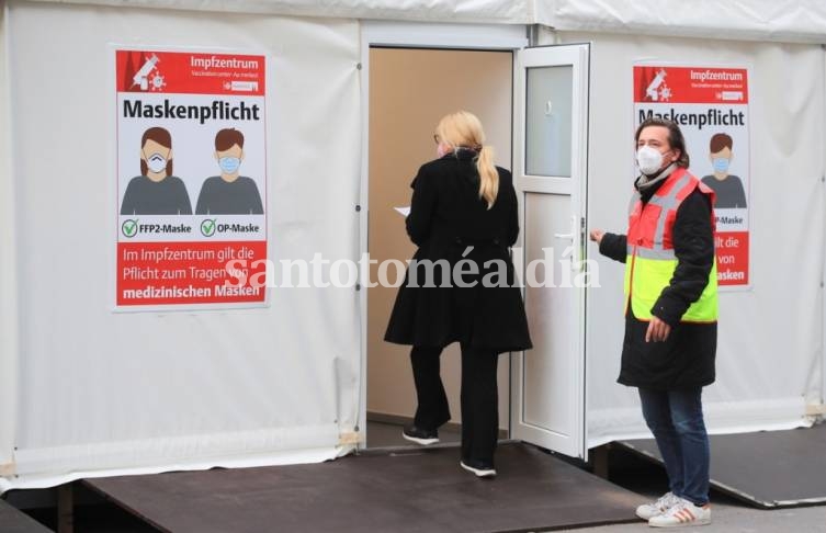 Alemania superó los 100.000 muertos por Covid-19 y registró un récord diario de contagios