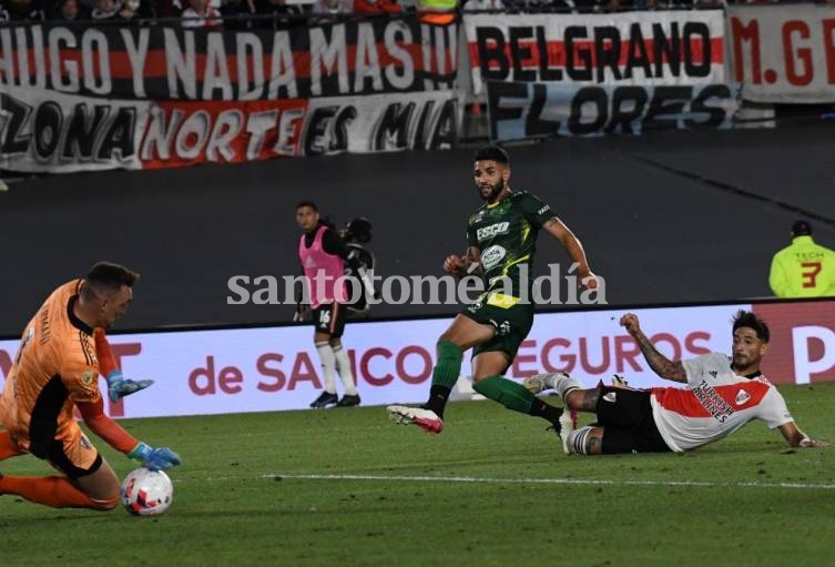 Franco Paredes y el tercero para el 