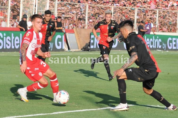 Unión cerró el 2021 con una importante victoria. (Foto: Gabriel Palomeque)