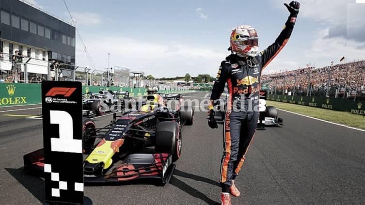 El neerlandés Max Verstappen se consagró como nuevo campeón de la Fórmula 1.