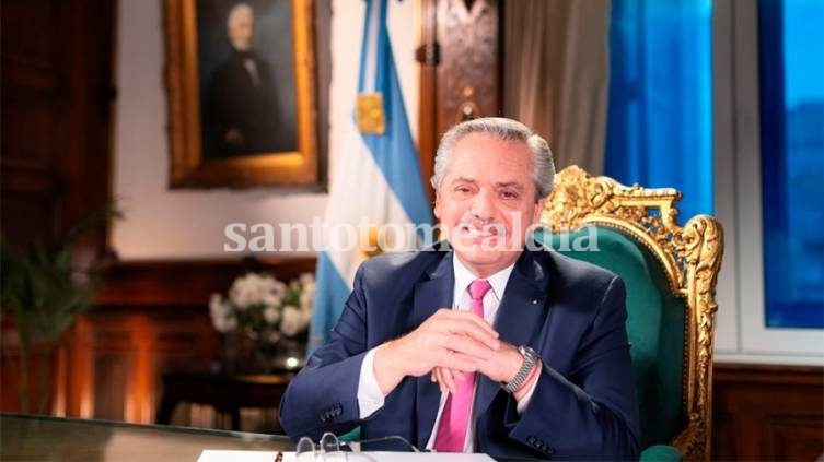 El mensaje navideño de Alberto Fernández: 