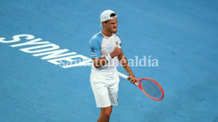 Schwartzman consiguió una gran victoria ante Tsitsipas.