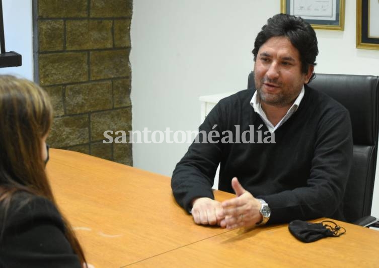 Carlos Clemente, presidente del Foro de Integración y Desarrollo Regional.