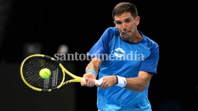 Delbonis no pudo con Majchrzak.