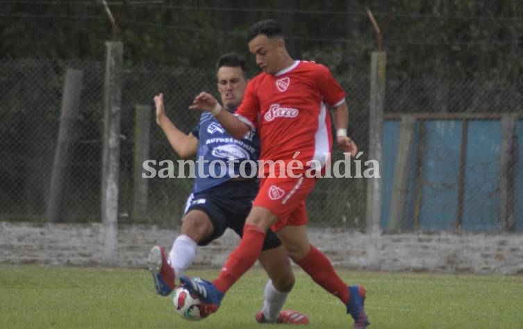 Independiente igualó 1 a 1 con Sportivo Guadalupe. (Foto: Archivo)
