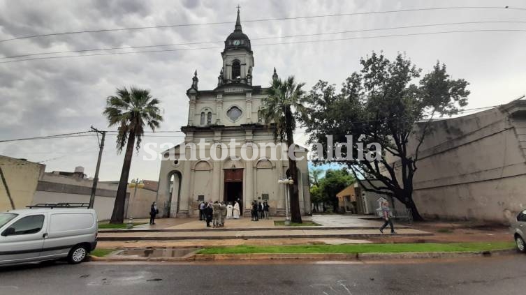 Durante la mañana, se realizó una misa en la Parroquia Inmaculada. (Foto: Santotoméaldía)