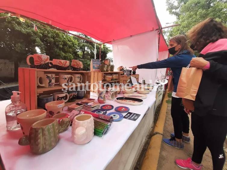 Llega una nueva edición de la Feria de Arte y Diseño “Manos de Santo Tomé”