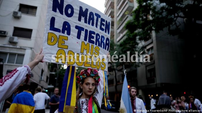 Argentina enviará más ayuda humanitaria para refugiados de Ucrania