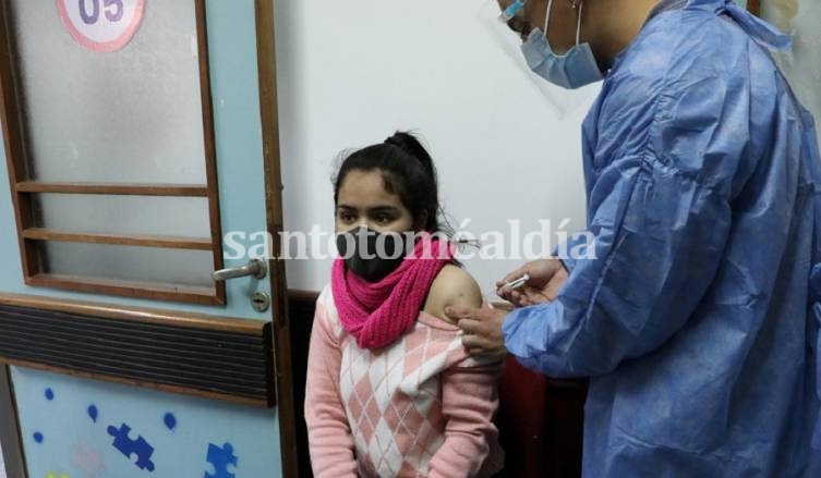 Se inició la campaña de vacunación antigripal pediátrica