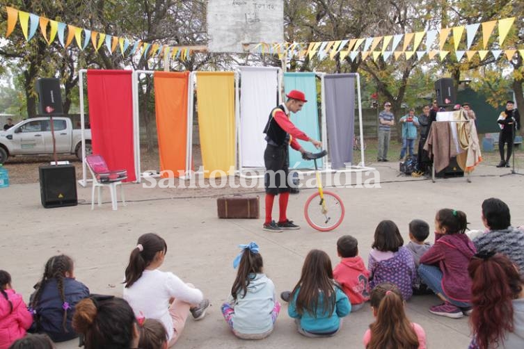 Comenzó el ciclo “Cultura en tu plaza”
