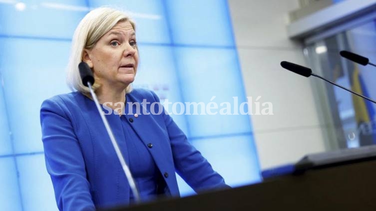 Suecia se sumó a Finlandia al confirmar su candidatura a la OTAN