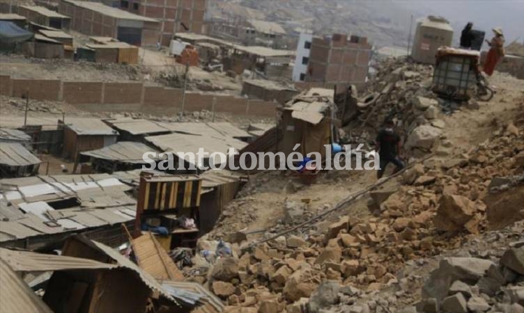 Un sismo de magnitud 6,9 sacudió la región sureña del Perú: se sintió en Bolivia y Chile
