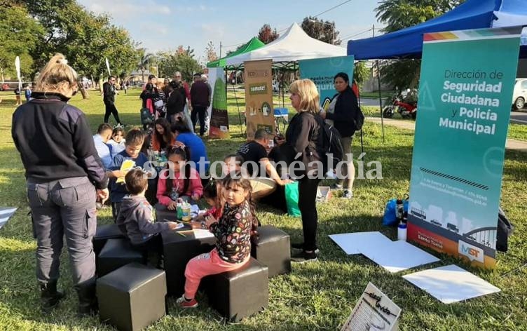 La actividad tendrá lugar en el predio de Policía Municipal, ubicado en 4 de Enero y Tucumán.