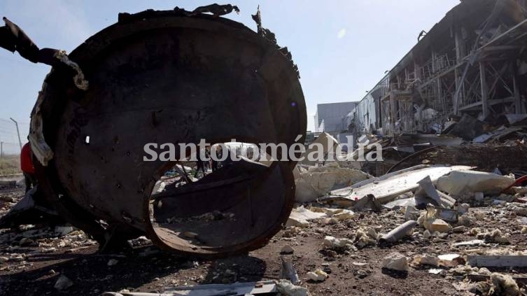 Rusia atacó un depósito de armas occidentales en el oeste de Ucrania