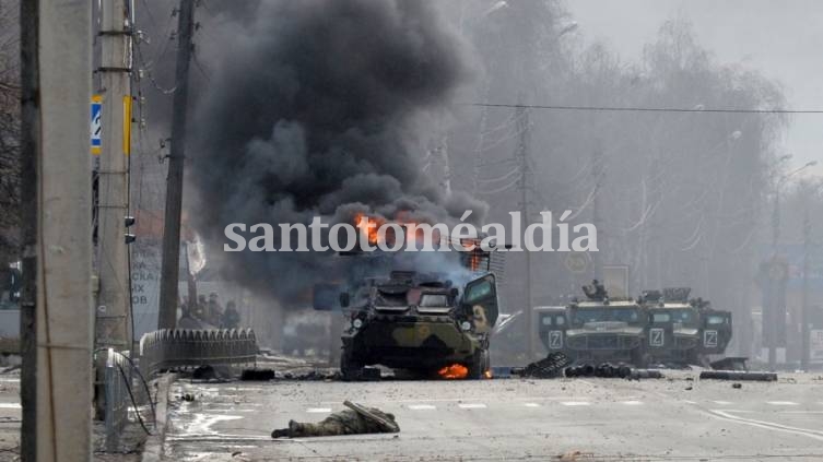 Rusia destruyó un depósito de armas de la OTAN y Ucrania mató a 250 soldados invasores