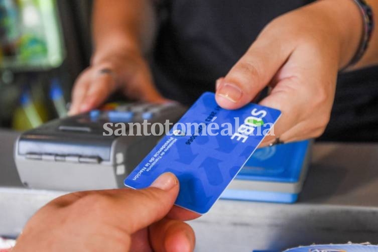 Los kiosqueros no realizarán cargas de la tarjeta Sube durante tres días.