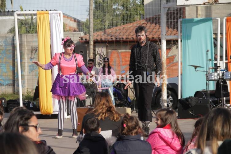 El ciclo “Cultura en tu Plaza” llegó a la Vecinal General Paz.