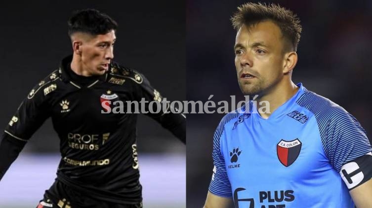 Rodrigo Aliendro y Leonardo Burían se van de Colón.