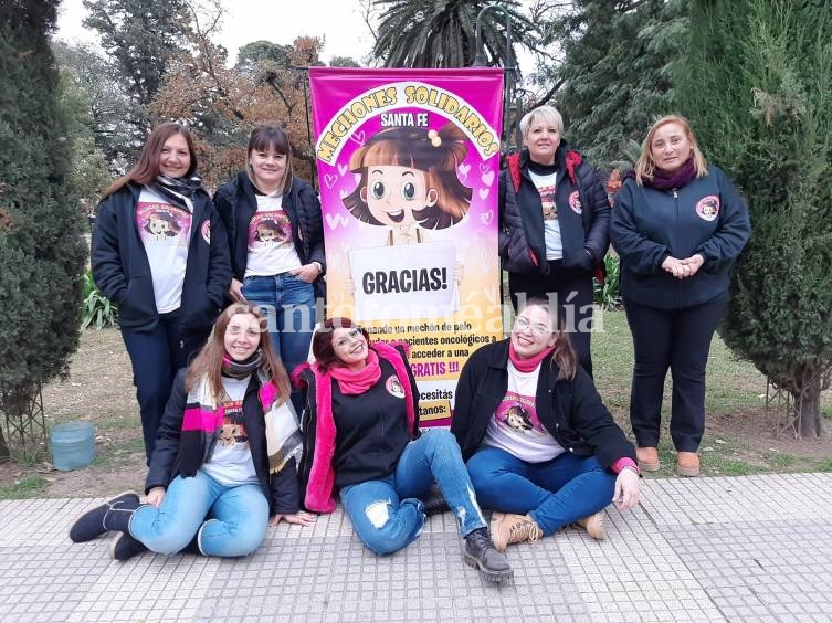 El domingo 10 de julio habrá una jornada de donación de cabellos en el Anfiteatro