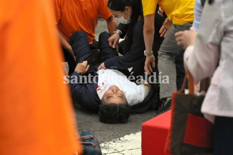 Conmoción en Japón: asesinaron a balazos al ex primer ministro Shinzo Abe