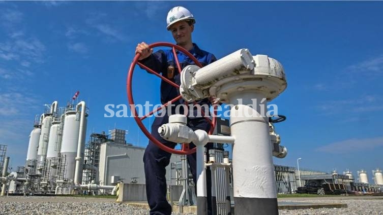 El gas ruso volvió a fluir hacia Europa pese a las tensiones por Ucrania