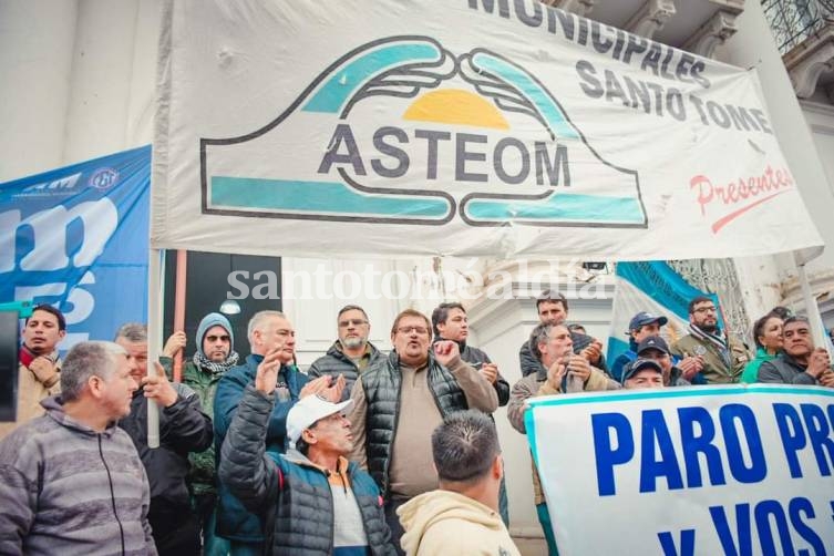 Los municipales resolvieron un paro de actividades por 72 horas