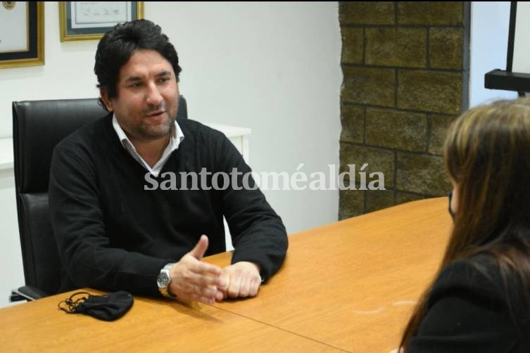 Carlos Clemente, presidente del Foro de Integración y Desarrollo Regional.