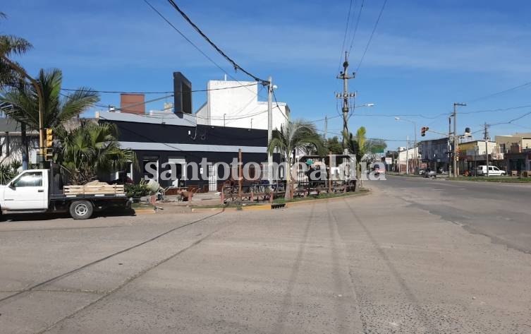 Se fueron sin pagar de un bar y los detuvieron