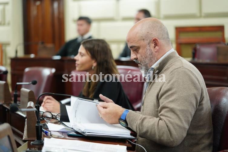 Fabián Palo Oliver, diputado provincial.