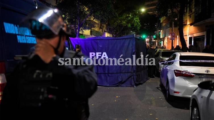 El detenido fue trasladado a la Superintendencia de Investigaciones de la Policía Federal