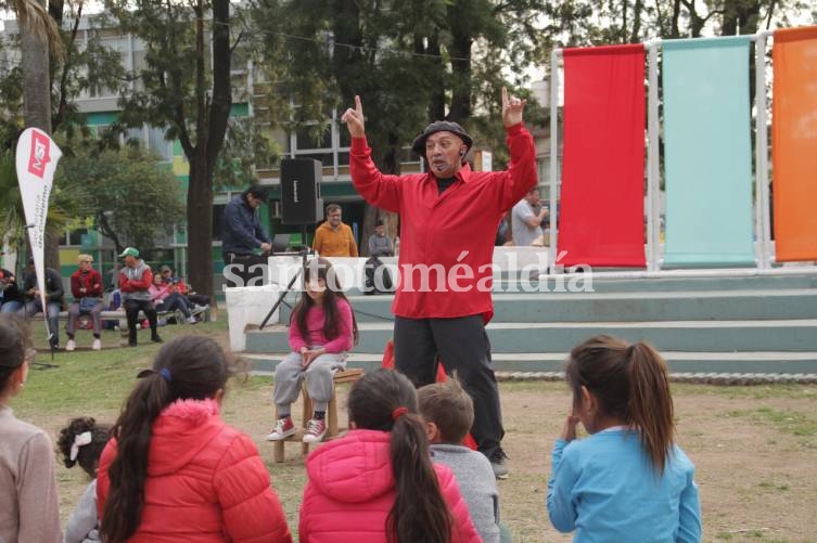 Durante el fin de semana hubo propuestas para grandes y chicos.