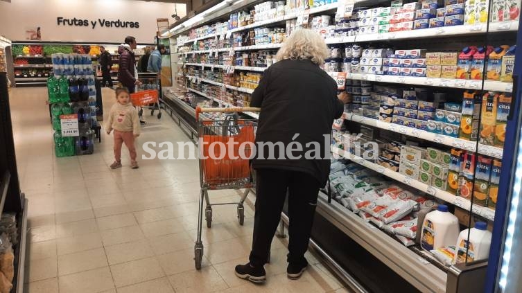 La inflación en alimentos en la tercera semana de agosto fue de 4,1% y en consecuencia en las últimas cuatro avanzó a 10,7%.