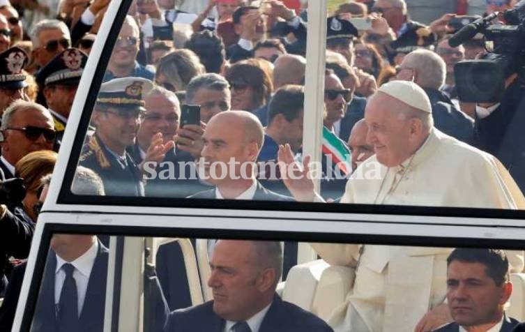 El Papa pidió a los líderes del mundo el 