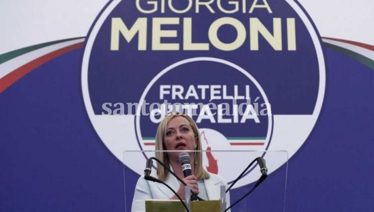 Tras la victoria en Italia, Giorgia Meloni apoyó a Volodomir Zelenski