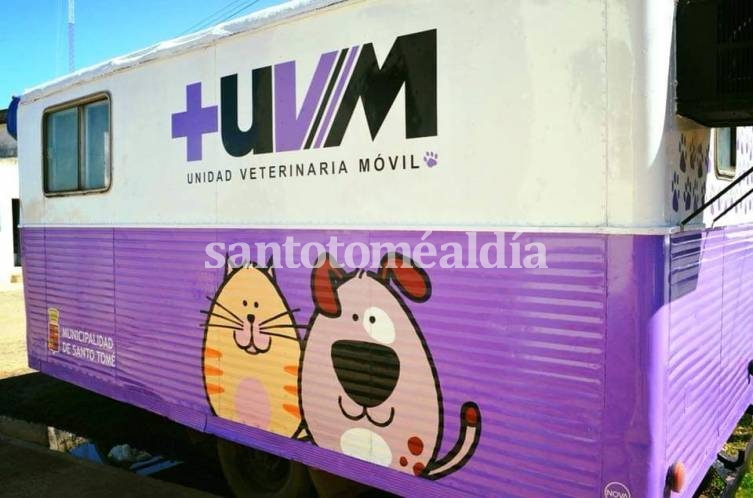 La campaña de castración de mascotas sigue recorriendo los barrios