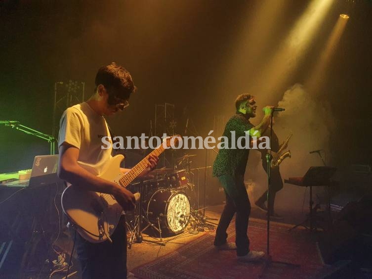 La Gran 7 se presentó este viernes en el Centro Cultural