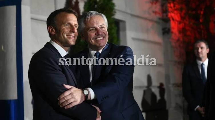 Alberto Fernández viajará a Francia para participar del Foro de París por la Paz