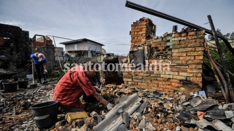 Rusia lanzó andanadas de misiles contra Kiev y otras ciudades de Ucrania. (Foto: AFP)