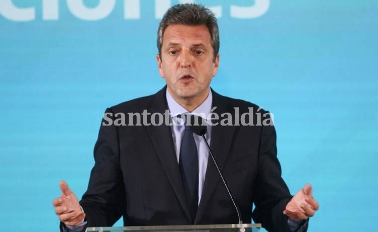 Massa viaja a la Asamblea de Primavera del FMI con el objetivo de fortalecer reservas y promover inversiones